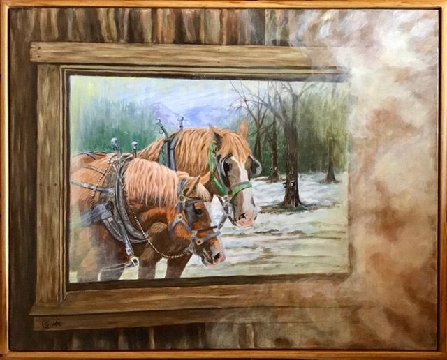 Twee Art Painting