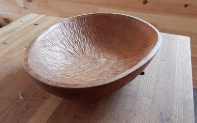 G Felder… Hand Carved Bowls | Gene Felder