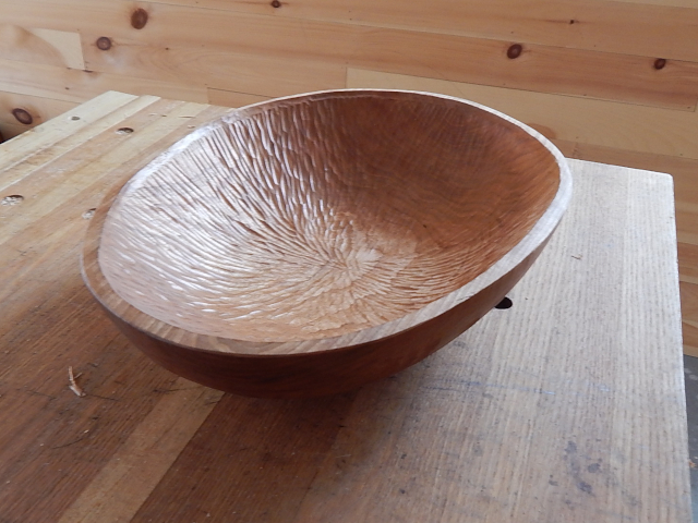 G Felder… Hand Carved Bowls | Gene Felder