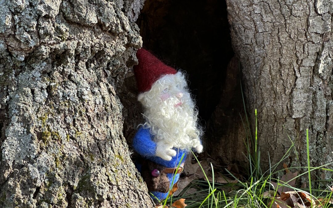 The Felted Gnome Knows