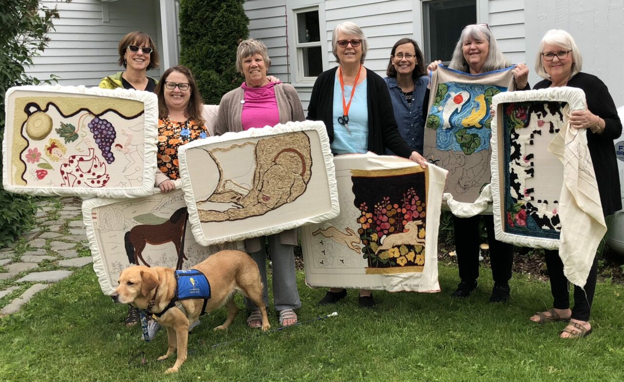 The Oxford Rug Hooking School Vermont Crafts Council