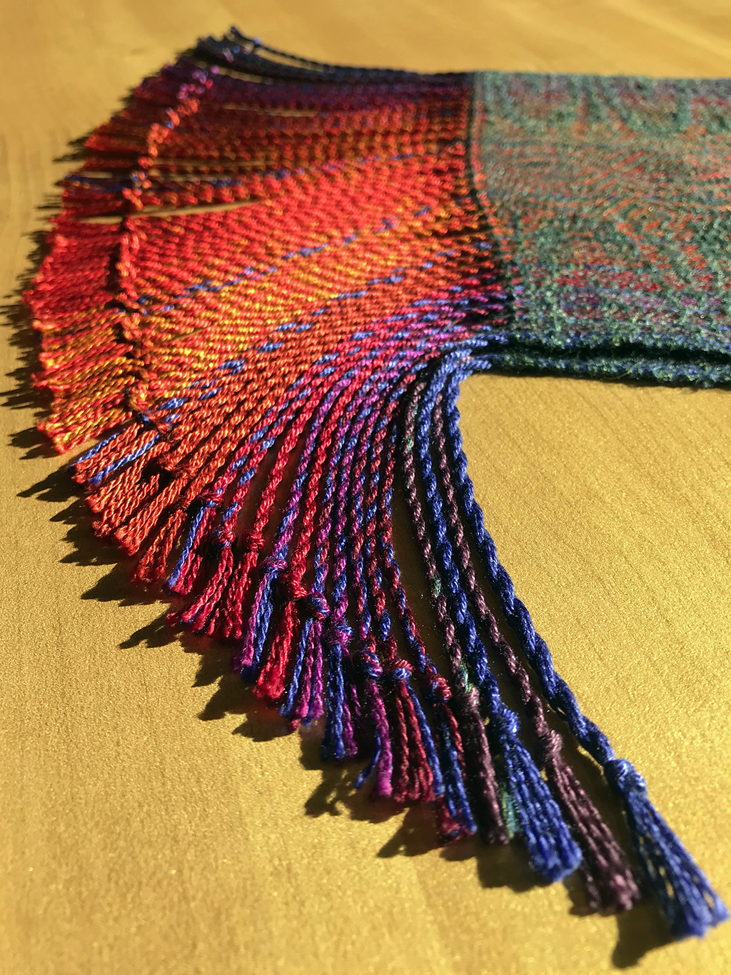 Ruby Charuby Weavings Vermont Crafts Council