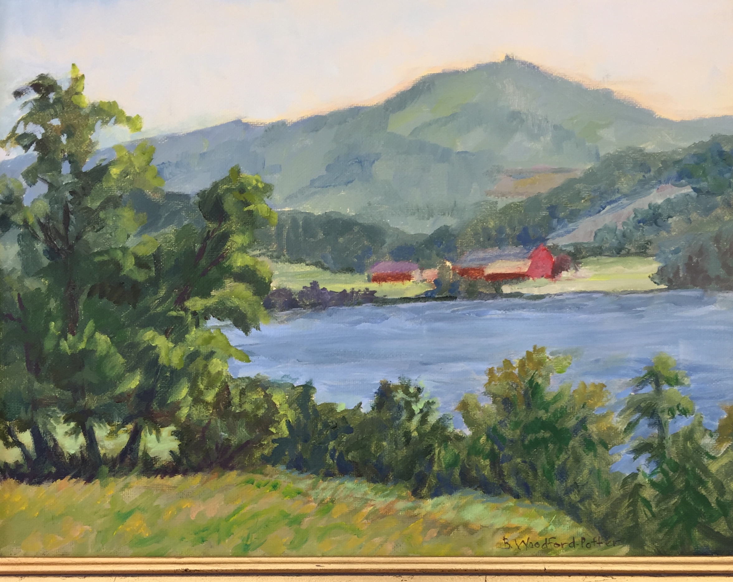Woodford-Potter Painting