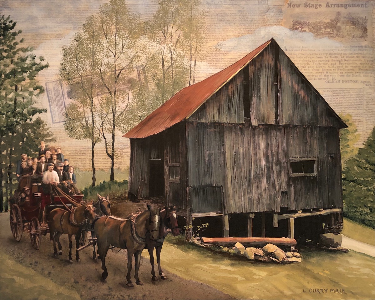 Canvasworks - Grout Rd Barn