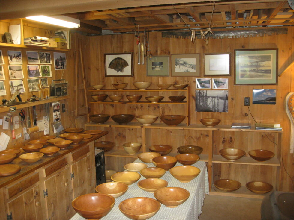 David Brown Woodworking Vermont Crafts Council