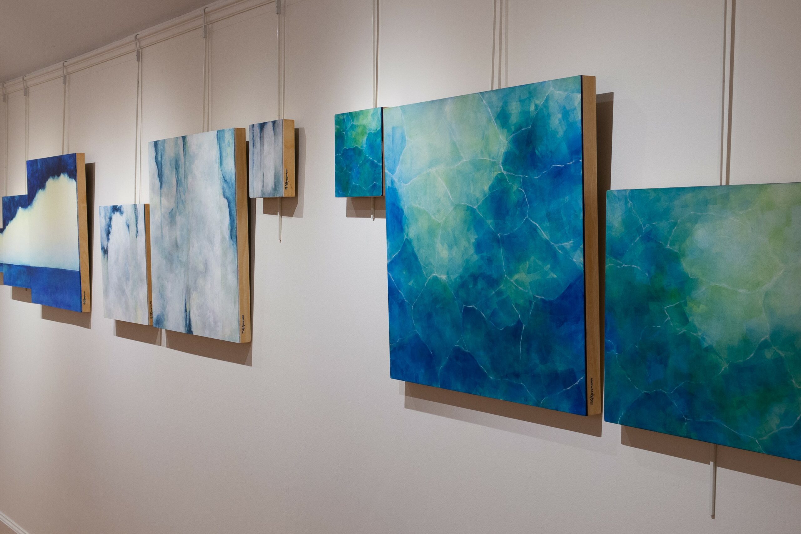 Stephanie Kossmann Paintings