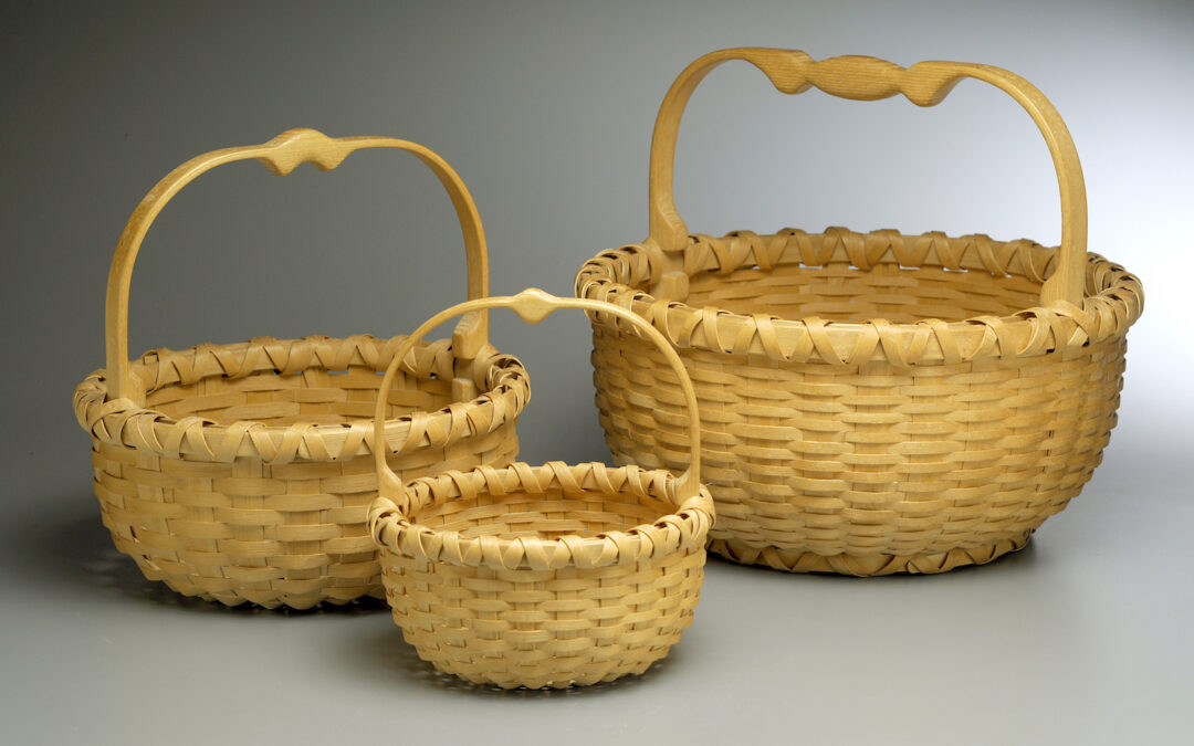 Jeffrey Gale Traditional Basketmaker