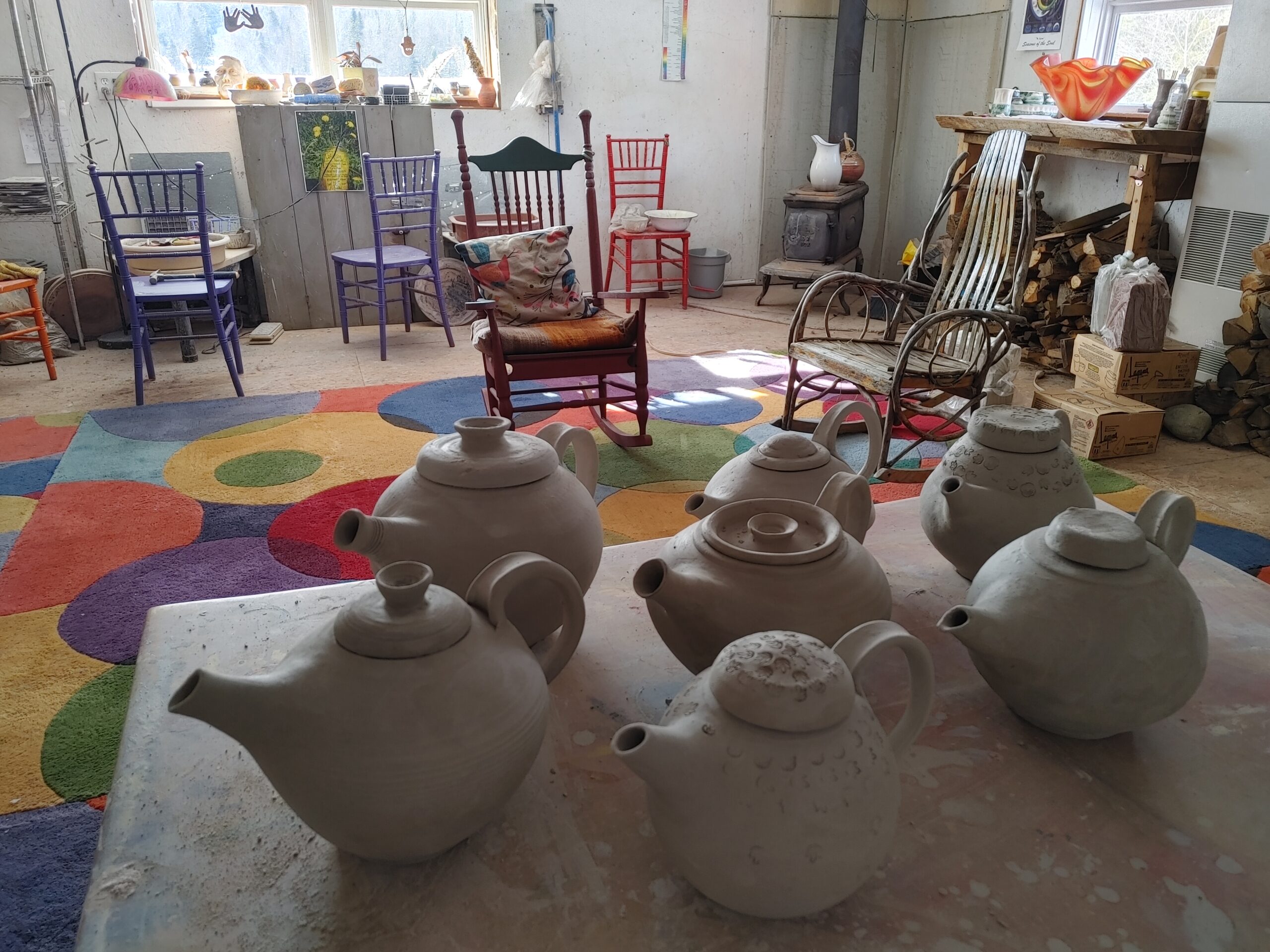 Sandy Pond Teapots