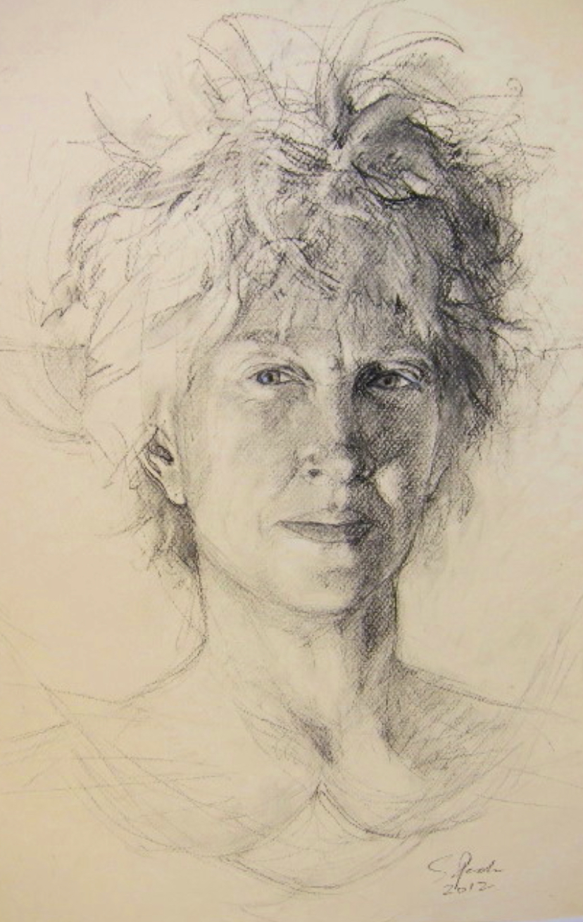 Susanne Peck - Self Portrait