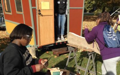 Wood Crafting Wagon