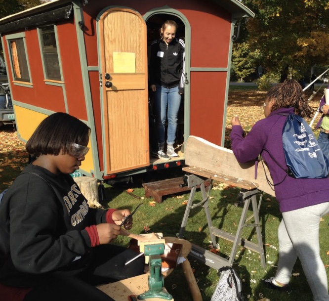 Wood Crafting Wagon