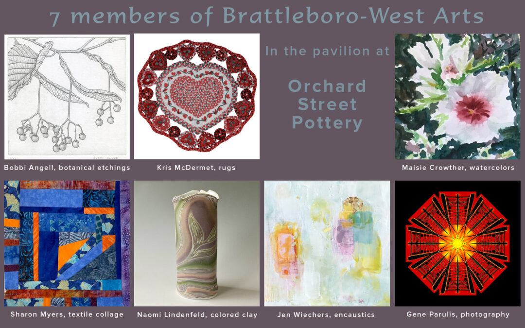 Seven Members of Brattleboro-West Arts