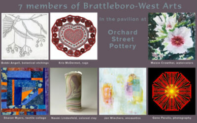 Seven Members of Brattleboro-West Arts