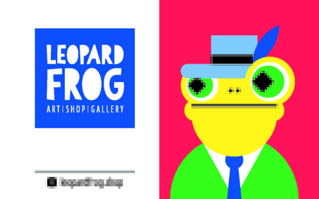 Leopard Frog Art Gallery