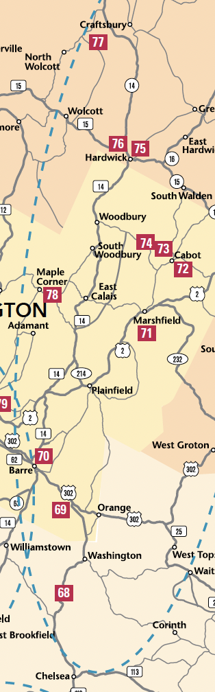 Washington to Craftsbury #10