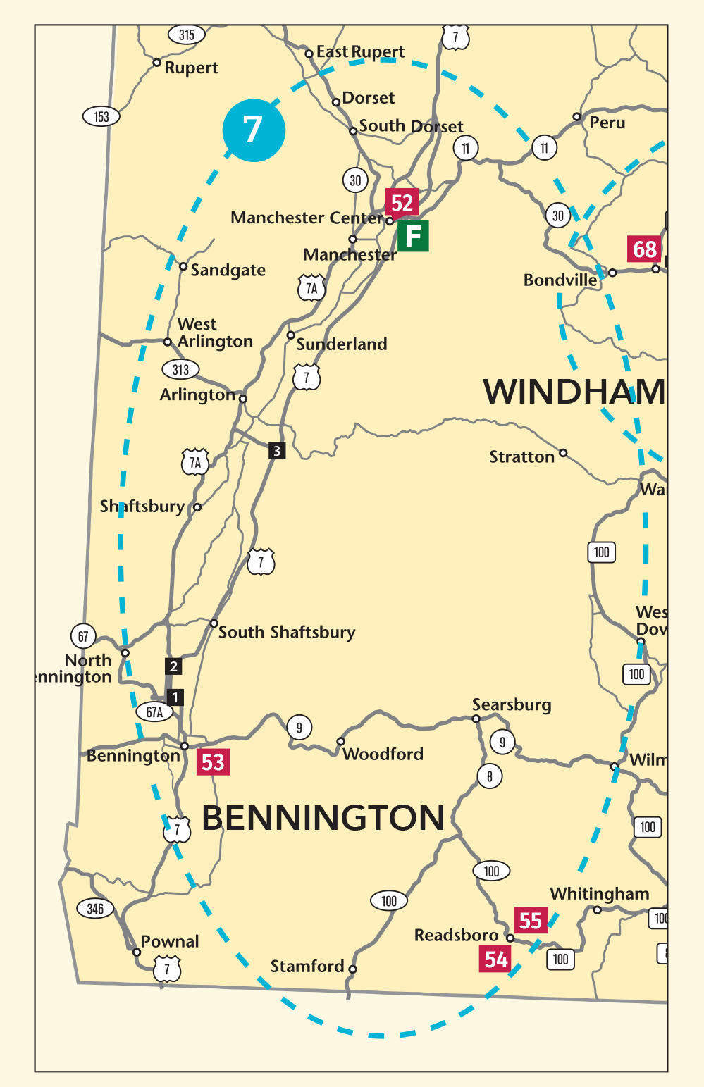 Loop 7 Manchester Bennington Readsboro Vermont Crafts Council