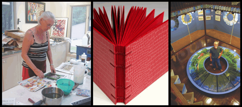 Book Art Artists - Vermont Open Studio Weekend Spring 2025