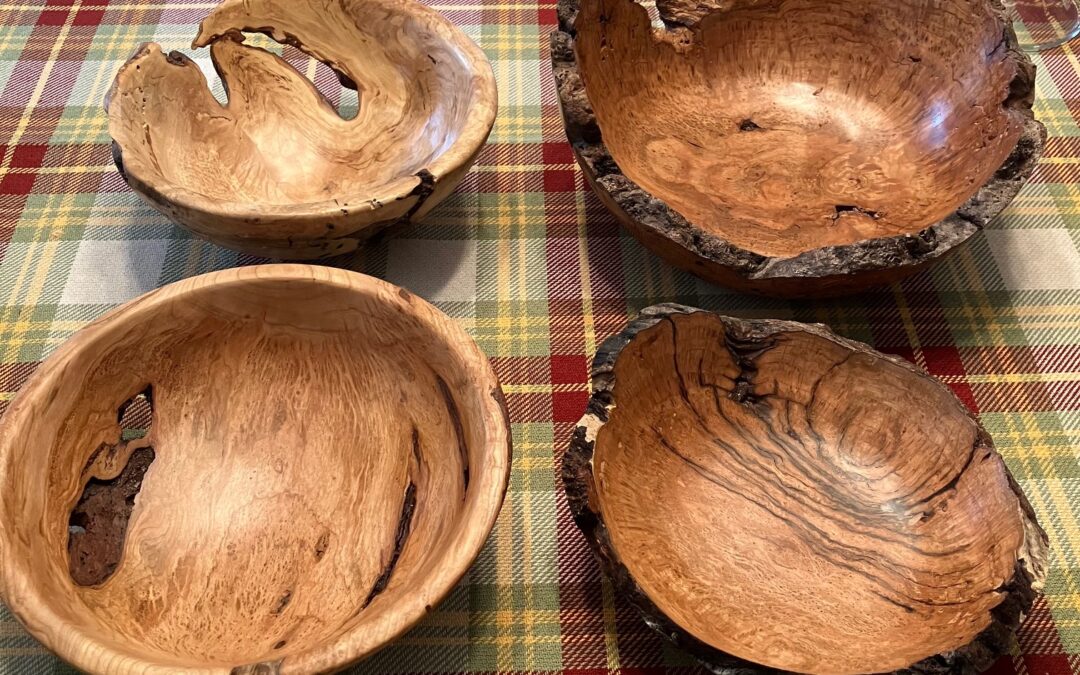 Kip Sabens Woodturning