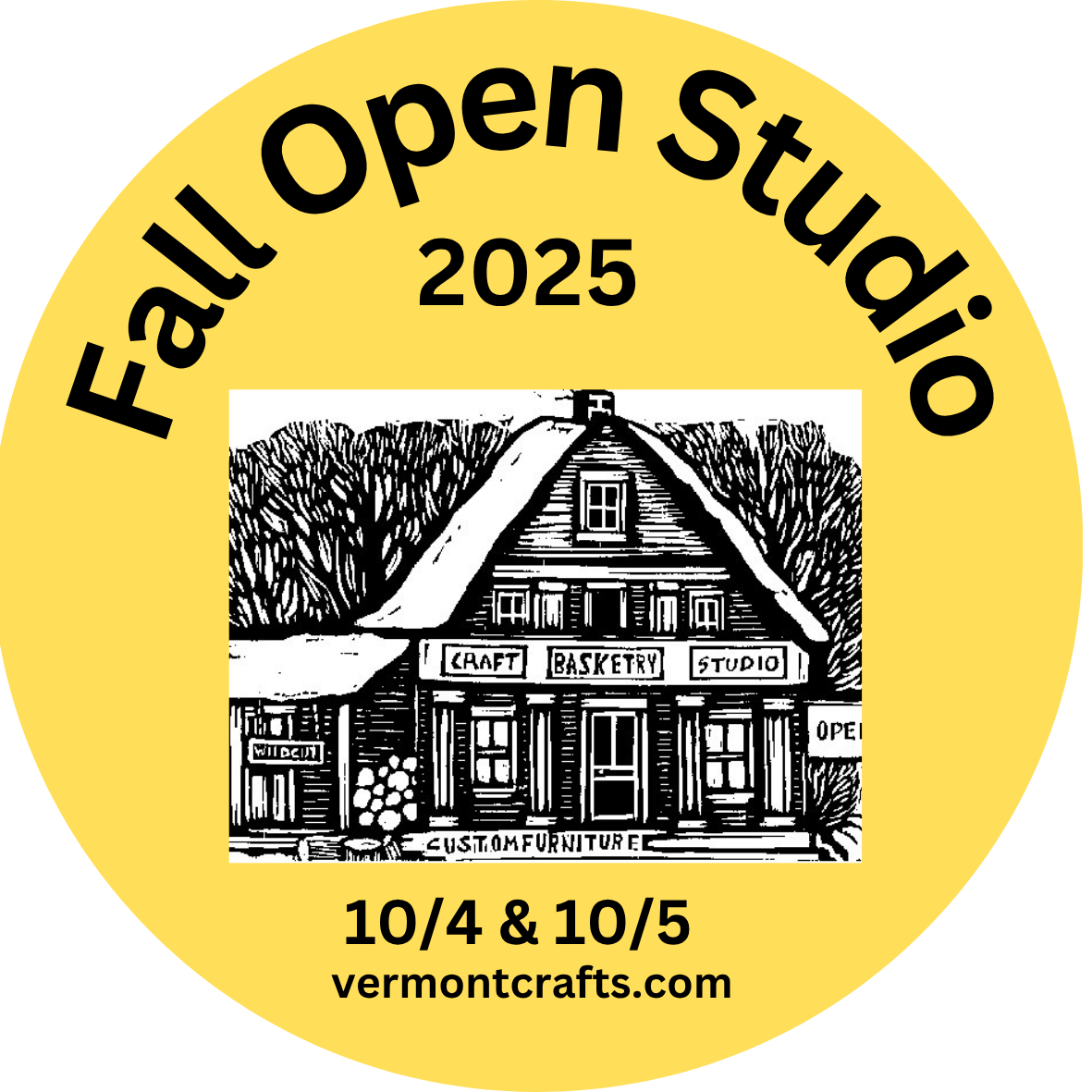 F2025 Sticker (Circle Sticker)