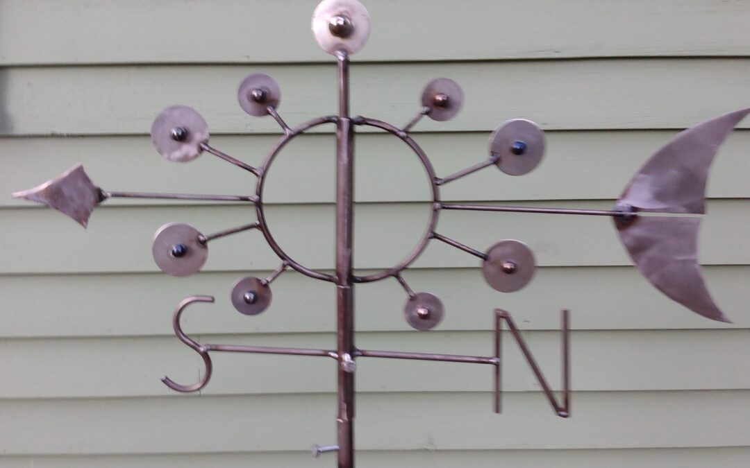 Stan Katz Metal Landscape Art