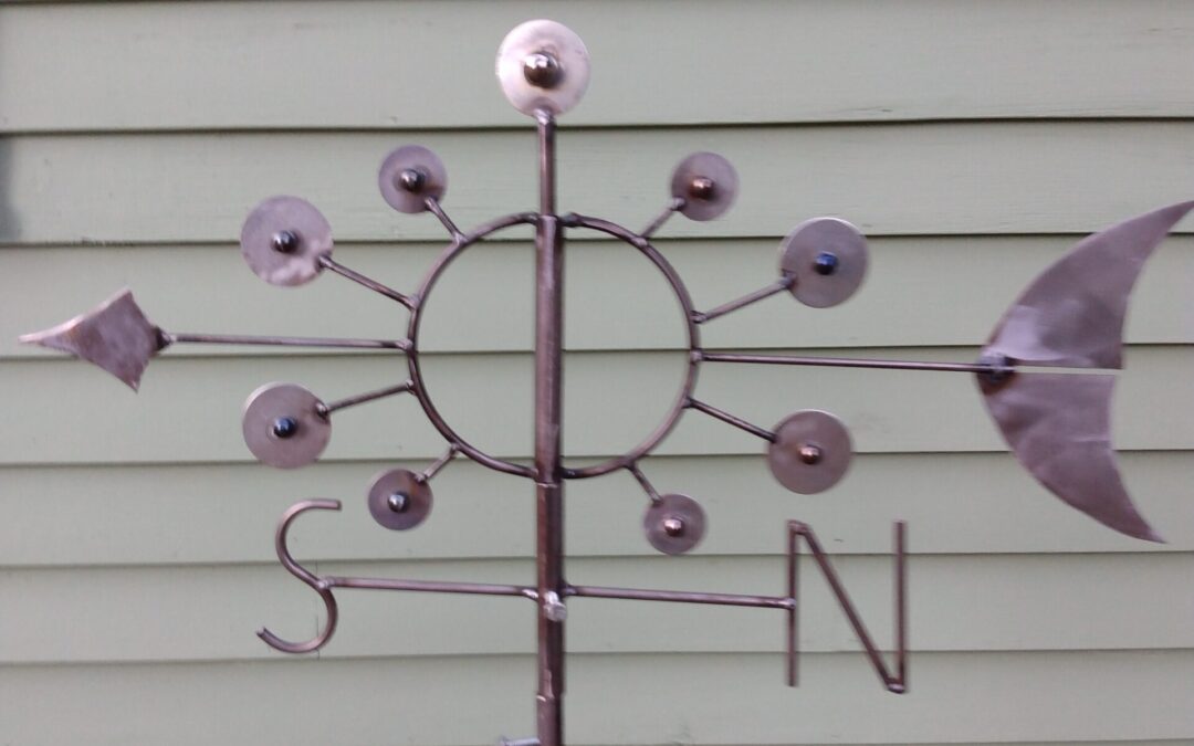 Stan Katz Metal Landscape Art