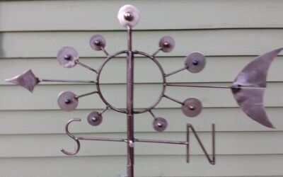 Stan Katz Metal Landscape Art